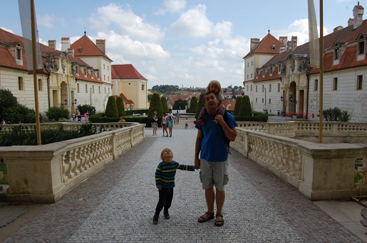 Валтицкий замок в Чехии