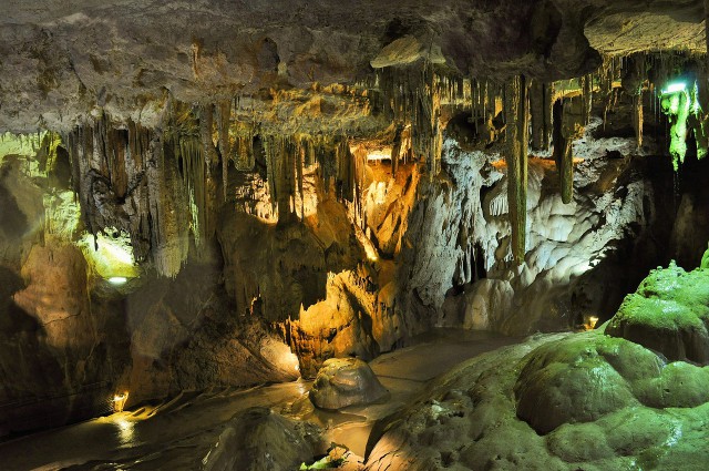 Подземный рай в Свентокшишских горах
