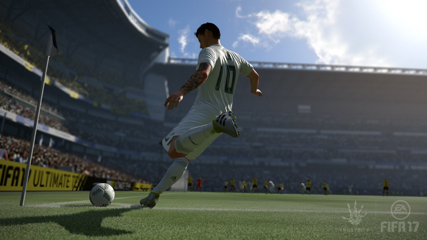 FIFA 17 теперь может быть запущена заранее с демонстрацией FIFA 17 для Xbox 360 и тщательно протестирована